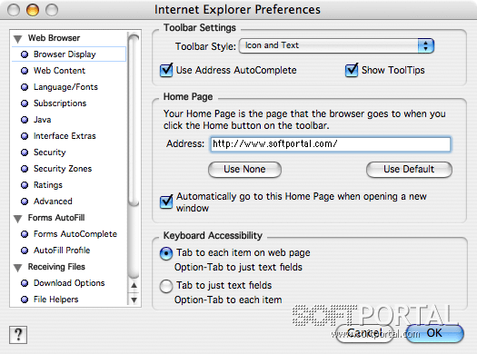 internet explorer for apple mac